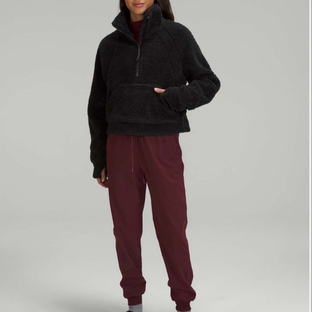 Scuba Oversized Fleece Funnel Neck (sherpa type)